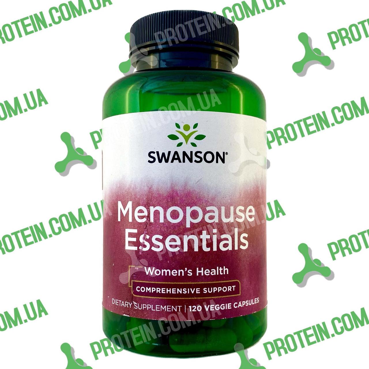 Добавка для Жінок Swanson Menopause Essentials Women's Health 120 капс