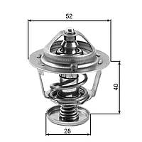 Термостат MAZDA 2 (DE), 3 (BK,BL,BM,BN), 6 (GG,GY,GH,GJ,GL) TH24782G1 (7412-10382) Gates