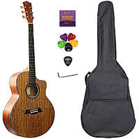 Гітара акустична Deviser LS-150N (чохол, скарбничка, медіатор, струна, ключ)