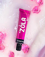 Фарба 06 для брів із колагеном ZOLA Eyebrow Tint With Collagen,15ml (Blue Black, іссинє-чорна)