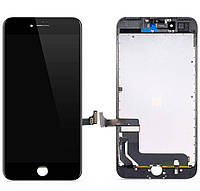 Дисплей с тачскрином для iPhone 8 Plus Black, дисплейный модуль, экран LCD + Touchscreen, (HC)