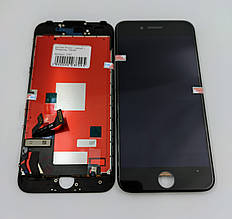 Дисплей iPhone 7, чорний, з тачскрином, TianMa