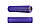 Масажний ролер EasyFit Grid Roller 60 см v.3.1 Фіолетовий, фото 2