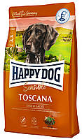 Сухой корм Happy Dog Sens Toscana для стерилизованных и собак с избыточным весом с уткой и лососем 12,5кг