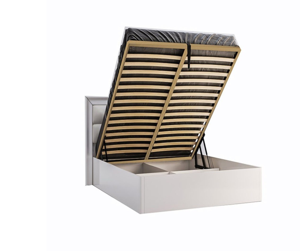 Ліжко Белла 140х200 MiroMark Підіймальне М'яка спинка з каркасом, фото 1