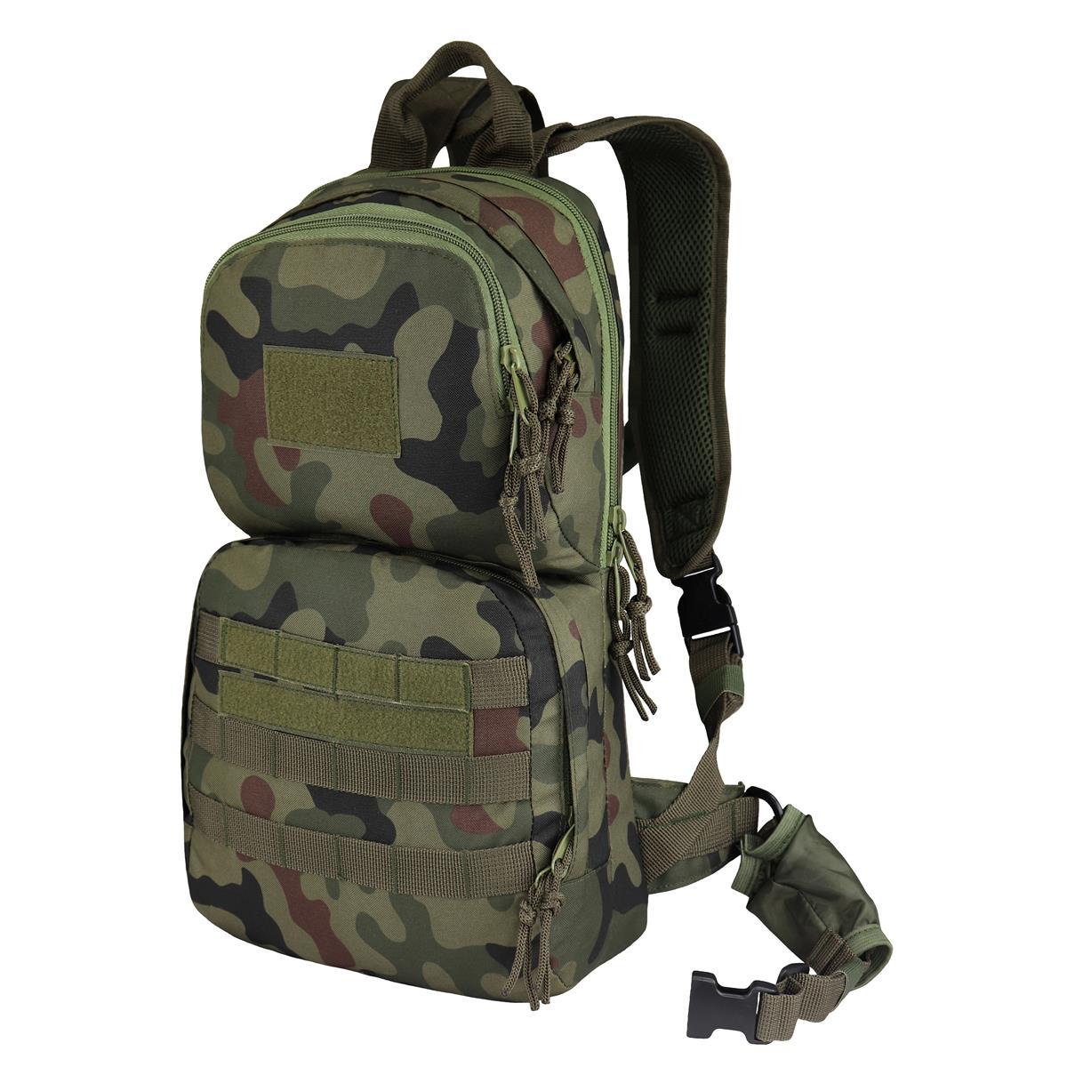 Рюкзак тактичний CAMO HUMI 9,5 л WZ PANTERA PL-HM-BP-WZ, фото 1