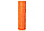 Масажний ролер EasyFit Grid Roller Mini 30 см жовтогарячий, фото 2