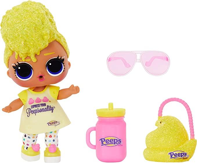 Лялька LОЛ Міні Світс Великодня Курча Mini SWEETS Easter Peeps Tough Chick 590774