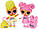 Лялька LОЛ Міні Світс Великодня Курча Mini SWEETS Easter Peeps Tough Chick 590774, фото 3