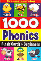 Англійська мова. Flash Cards Beginner's 1000 Phonics