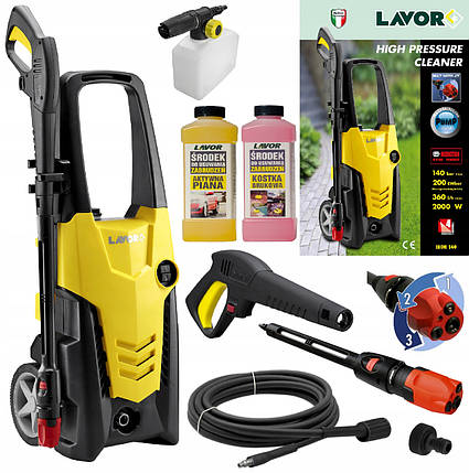 Мойка високого тиску LAVOR IKON 200Bar TURBO, фото 1