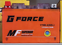 Аккумулятор G-Force YT9B-4( GEL )