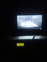Ночное видение для автомобиля на 80м 12В с задней камерой