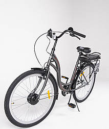 Електровелосипед Dorozhnik Akvamarin 2 (26" 36V 500W, 16000Ah) ПЛАСТИКОВИЙ БОКС