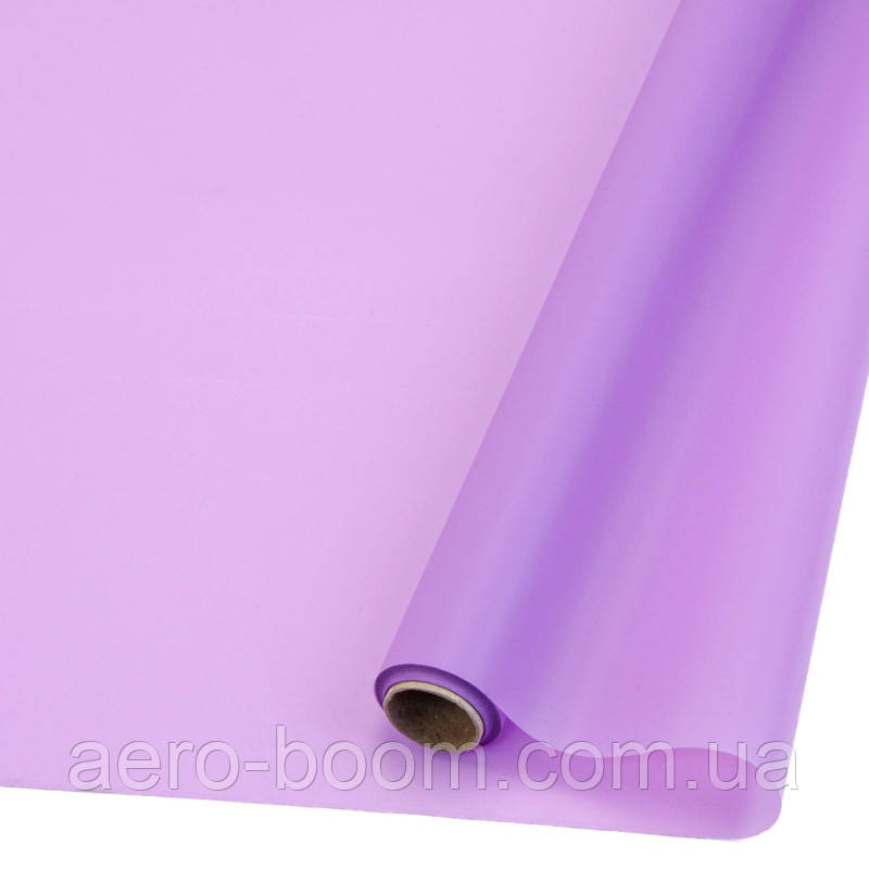 Плівка (калька) матова в рулоні "Лавандова Purple", 60 см х 8 м