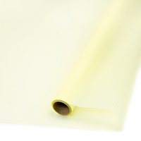 Плівка (калька) матова в рулоні "Жовта світла 201", 60 см х 9 м