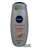 Гель для душу Nivea Orange& Avocado Oil 500ml