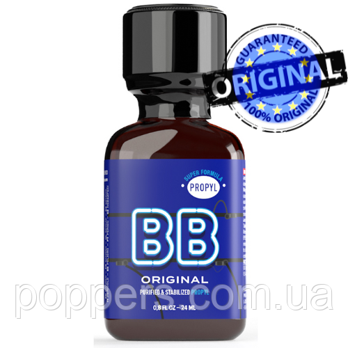 Poppers / попперс BB (Blue Boy) Propyl 24ml Luxembourg