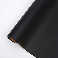 Плівка (калька) матова в рулоні "Чорна Black", 60 см х 9 м