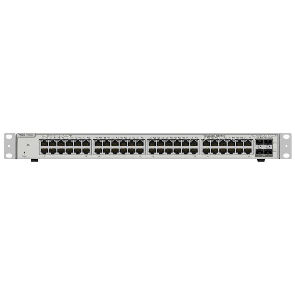 Ruijie Reyee RG-NBS3200-48GT4XS 48-портовий гігабітний L2 керований комутатор