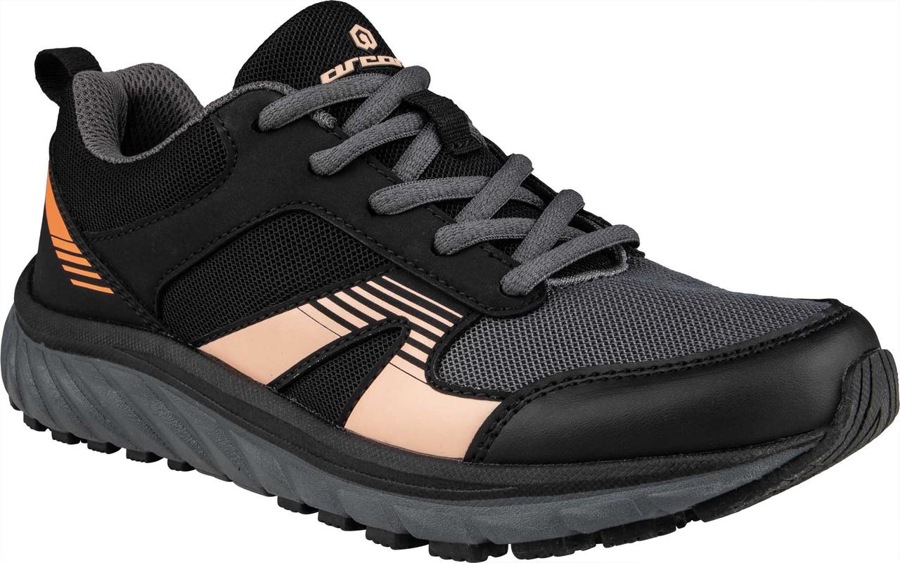 Кросівки бігові жіночі BARNEY II BLK/ORG (р41)