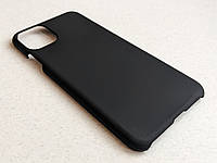 Apple iPhone 11 Pro Max защитный чехол (бампер, накладка) черный, из матового ударопрочного пластика