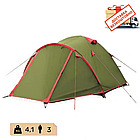Намет Camp 3 місний Tramp Lite, TLT-007.06, фото 2