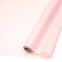 Плівка (калька) матова в рулоні "Теплий рожевий Copen", 60 см х 9 м