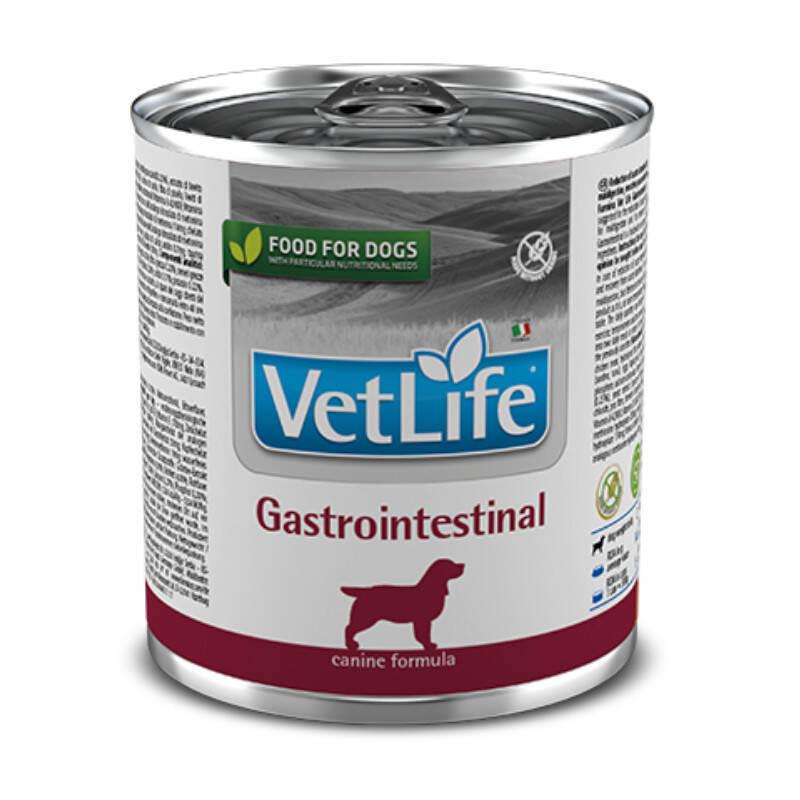 Farmina VetLife Gstrointestinal Вологий лікувальний корм для дорослих собак, при захворюванні ШКТ, 300г