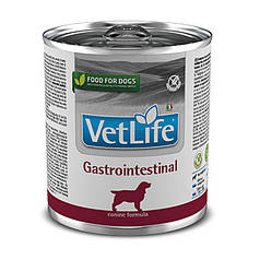 Farmina VetLife Gstrointestinal Вологий лікувальний корм для дорослих собак, при захворюванні ШКТ, 300г