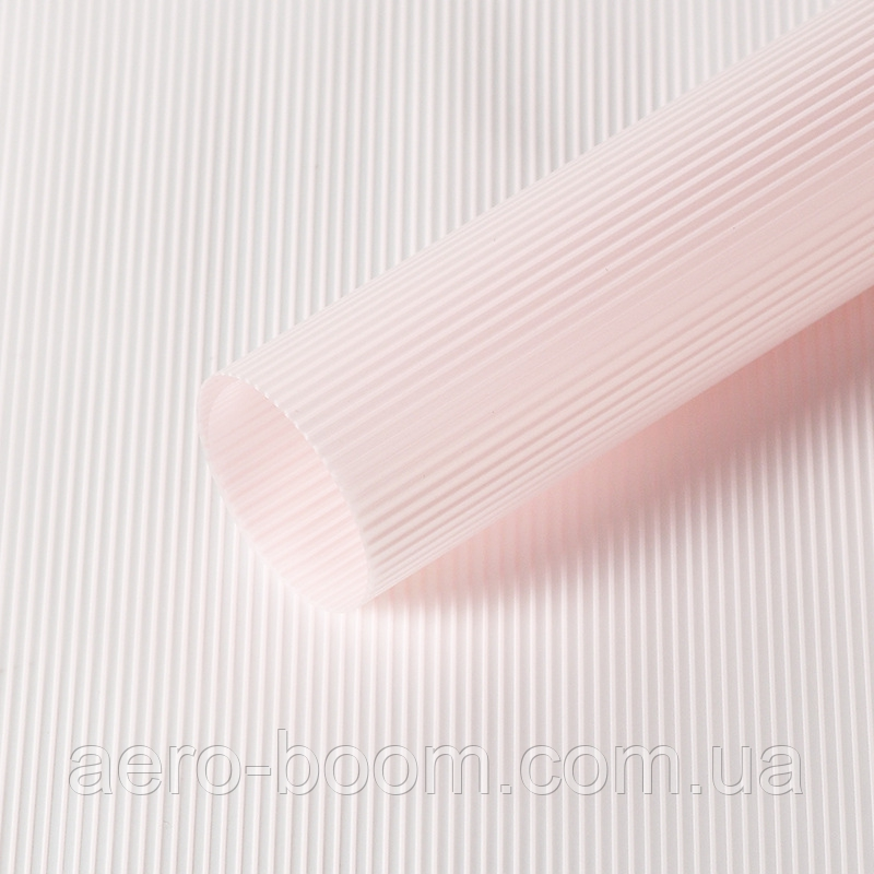 Плівка (калька) матова в рулоні "Ніжно-рожева Lt Pink", 60 см х 9 м