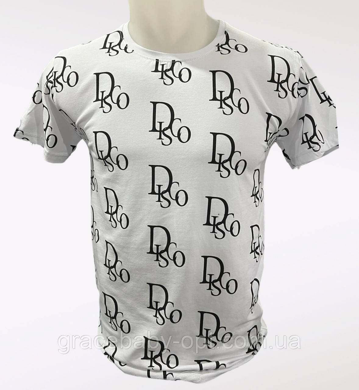 Футболка чоловіча оптом, S-2XL рр, No Nk-1929