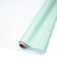 Плівка (калька) в рулоні "Двостороння: білий + фісташковий" (0,58 х7,7 м)