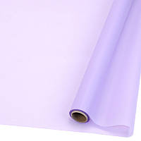Плівка (калька) матова в рулоні "Ніжно-лавандова Light Purple", 60 см х 8 м
