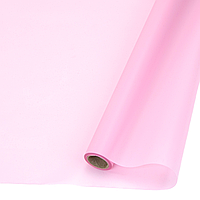Плівка (калька) матова в рулоні "Рожева яскрава Rose Pink", 60 см х 8 м