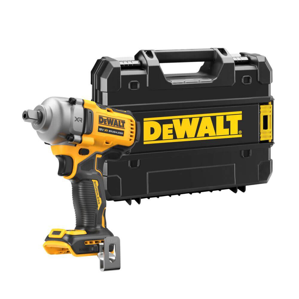 Гайковерт ударний акумуляторний безщітковий DeWALT DCF892NT, фото 1
