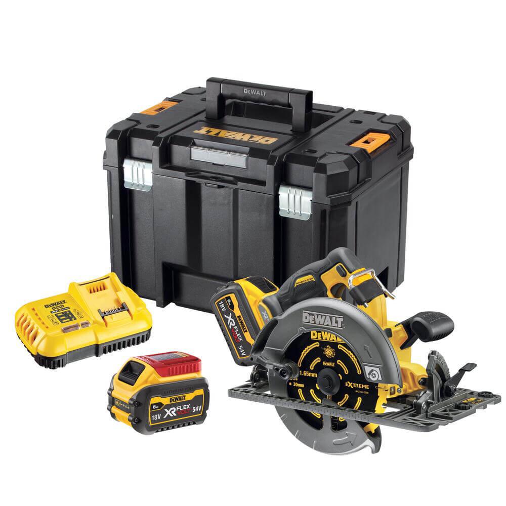 Пила дискова акумуляторна DeWALT DCS579T2, фото 1