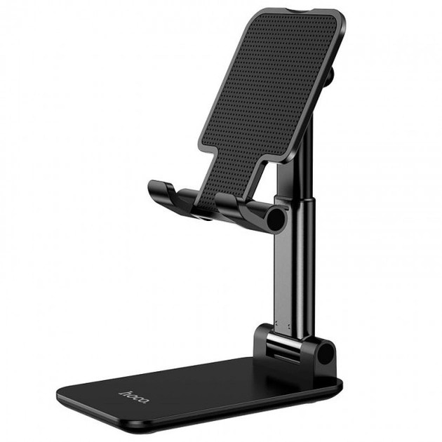 Тримач телефону підставка Hoco PH29A Carry folding desktop stand Чорний