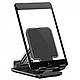 Тримач телефону підставка Hoco PH29A Carry folding desktop stand Чорний, фото 3
