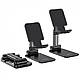 Тримач телефону підставка Hoco PH29A Carry folding desktop stand Чорний, фото 4