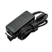 Блок живлення для ноутбука SAMSUNG 19 V 2.14 A (40 Вт) штекер 3.0*1.0 мм, довжина 0.9 м + кабель живлення