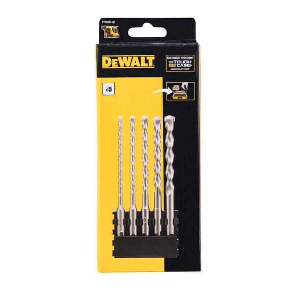 Касета з бурами SDS Plus DeWALT DT70837, фото 1