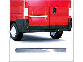 Хром планка над номером (нерж.) - Peugeot Boxer 2006+ і 2014+ рр.