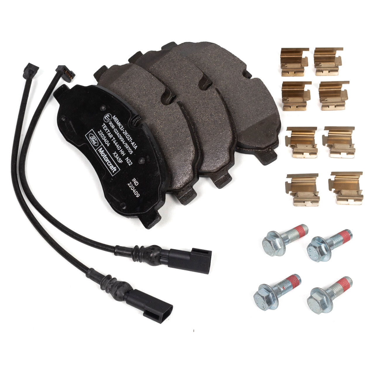 Колодки гальмівні передні Ford: Transit, Transit Custom, 2600766, фото 1