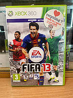 FIFA 13 (XBOX 360, Англійська версія)