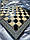 Розкішні  шашки із  акрилового каменю 47*23 см, арт.190626, фото 3
