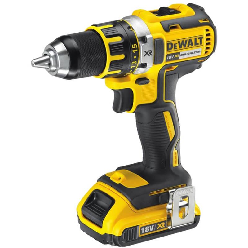Дриль-шурупокрут акумуляторний безщітковий DeWALT DCD790D2, фото 1