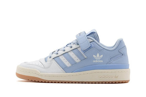 Adidas forum low blue hotsell