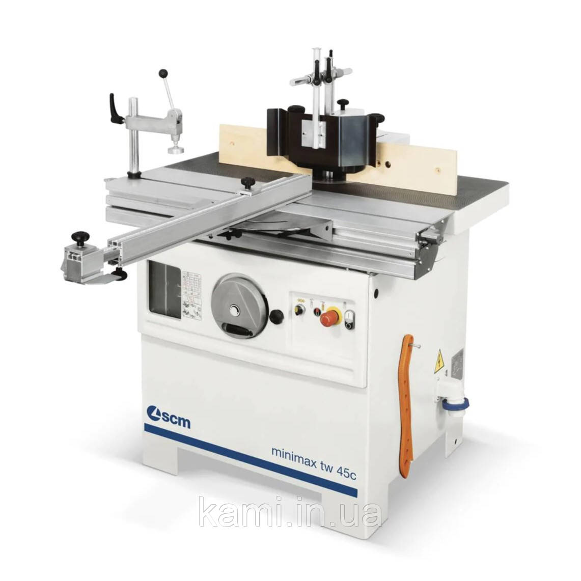 Верстат фрезерний MINIMAX TW 45 C у комплектації «START» SCM Group, Італія, фото 1