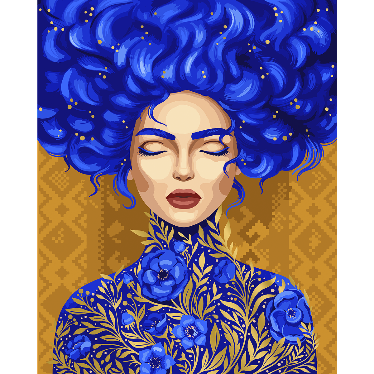 Картина за номерами SANTI "Гармонія душі", 40*50 см